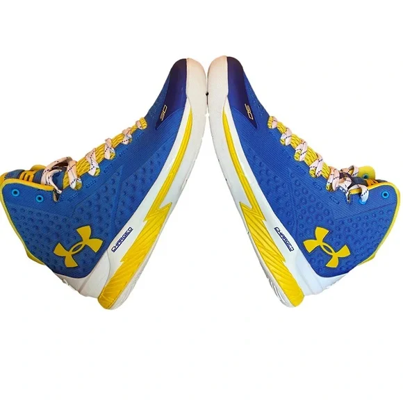 NIB Under Armour Curry 1 Basketball Shoes Mens Shoes Size 10.5 - Picture 10 of 11